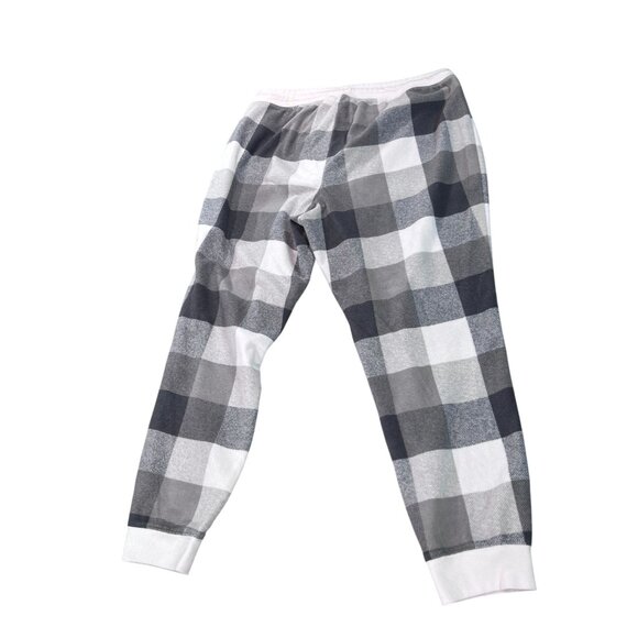 Old Navy Womens Checkered Lounge Pants L Polyester - Picture 2 of 10